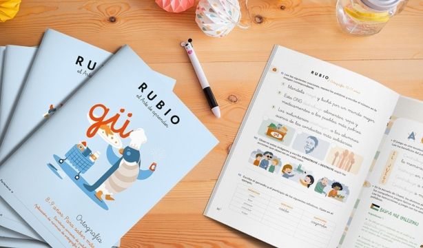 La historia de Cuadernos Rubio, el empeño personal de un profesor por "hacer fácil lo difícil"