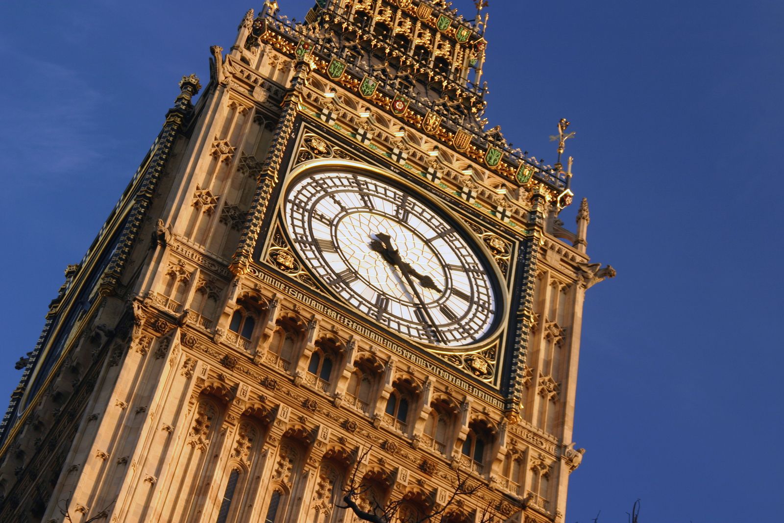 El Big Ben comenzó a funcionar hace 160 años