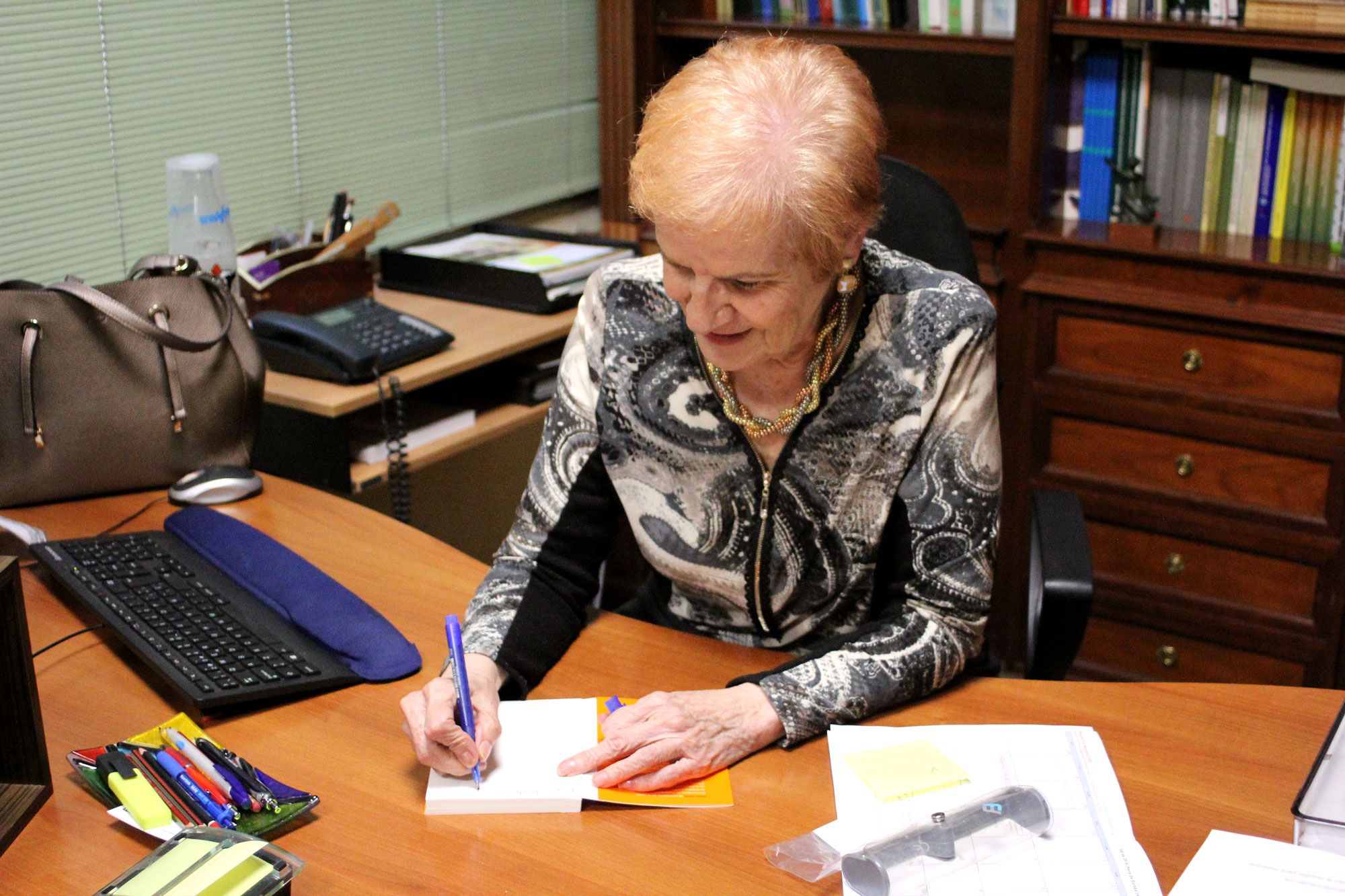 Paca Tricio, presidenta de UDP