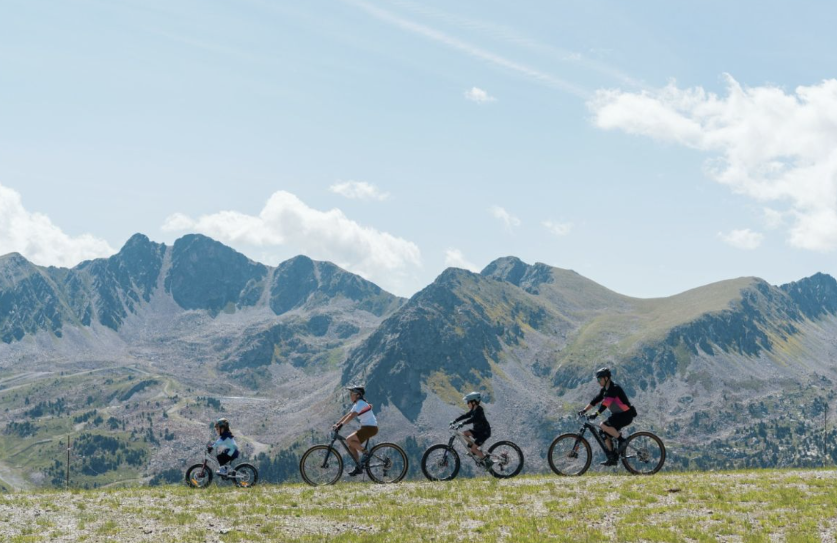 Grandvalira Resorts consolida su oferta de verano con más kilómetros de circuitos para bicis