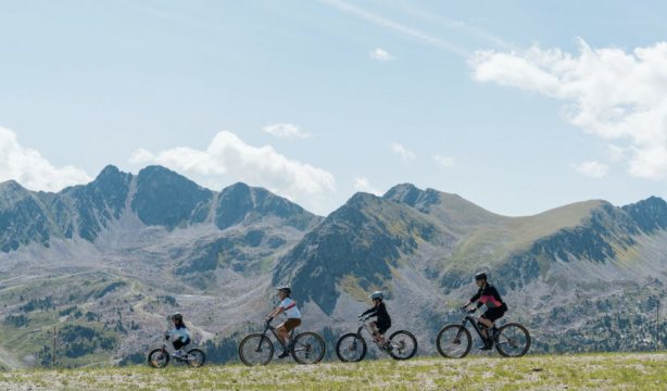 Grandvalira Resorts consolida su oferta de verano con más kilómetros de circuitos para bicis