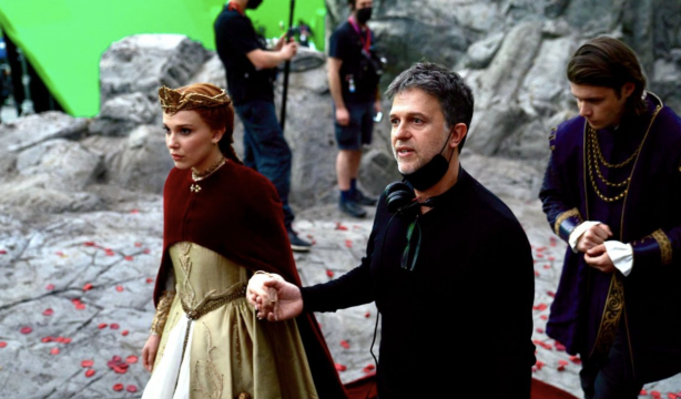 'Damsel', de Juan Carlos Fresnadillo, en la lista de las diez películas más vistas de Netflix