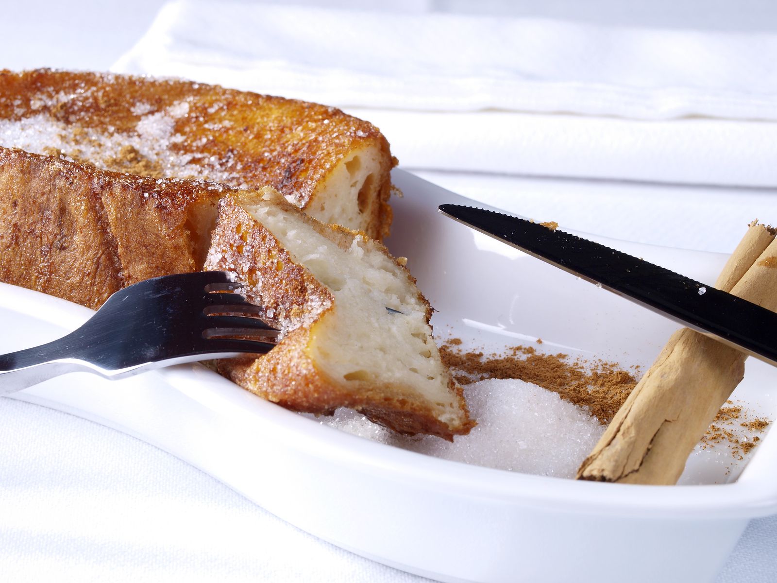 Receta de torrijas (Bigstock)