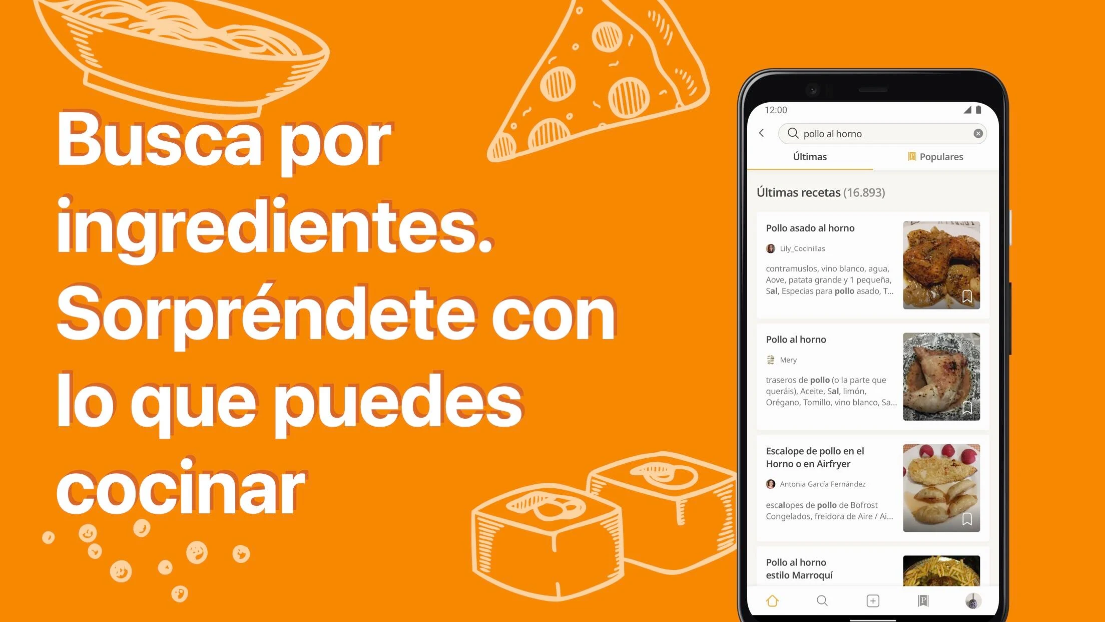 Descarga estas aplicaciones para aprender a cocinar rápidamente Descarga estas aplicaciones para aprender a cocinar rápidamente