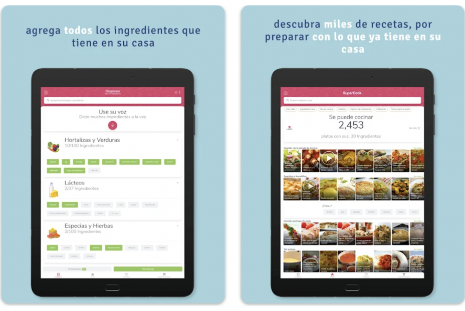 Descarga estas aplicaciones para aprender a cocinar rápidamente Descarga estas aplicaciones para aprender a cocinar rápidamente