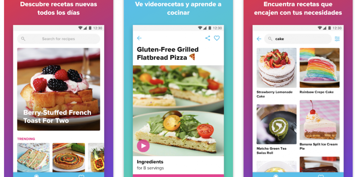 Descarga estas aplicaciones para aprender a cocinar rápidamente Descarga estas aplicaciones para aprender a cocinar rápidamente