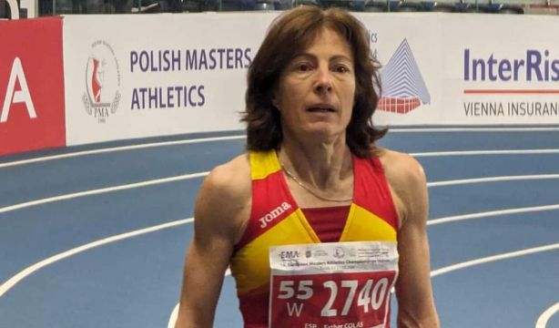 Esther Colás, Mejor Atleta Master 2024: "Cada vez hay más gente mayor que se anima a competir"