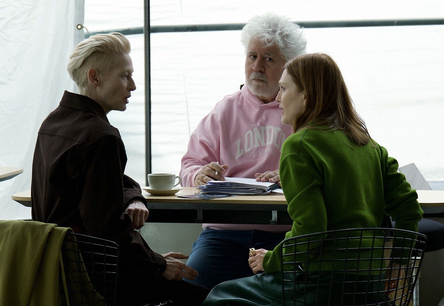 'La habitación de al lado', la nueva película de Almodóvar, ya tiene fecha de estreno (Europa Press) 'La habitación de al lado', la nueva película de Almodóvar, ya tiene fecha de estreno (Europa Press)
