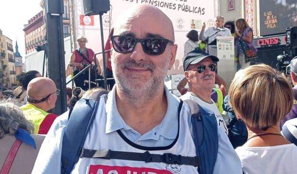 Joan-Antoni Nicolàs: “Se nos trata como ladrones por querer cobrar una pensión justa”