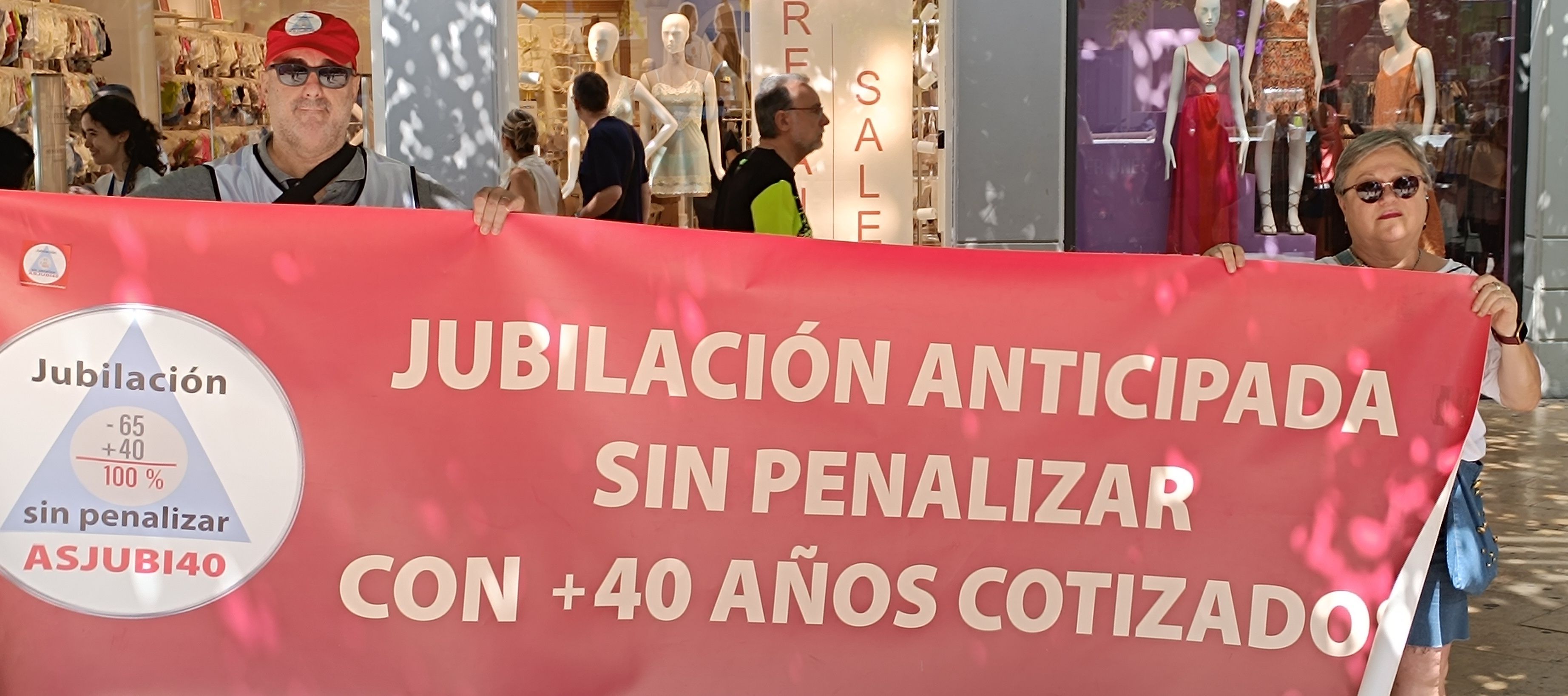 Joan Antoni Asjubi40 Pancarta Joan Antoni Asjubi40 Pancarta