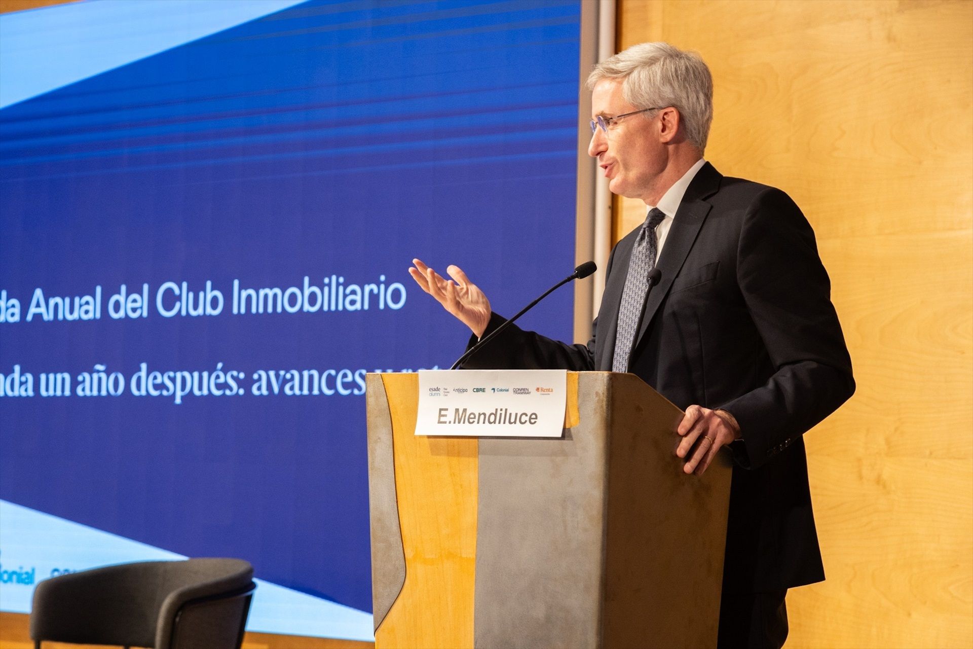 Mendiluce (Anticipa Aliseda) defiende movilizar suelo privado para desarrollar vivienda social