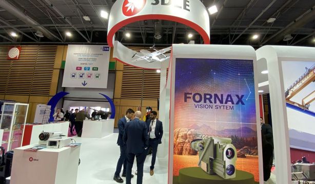SDLE presenta en París sus cámaras de vision nocturna para carros de combate