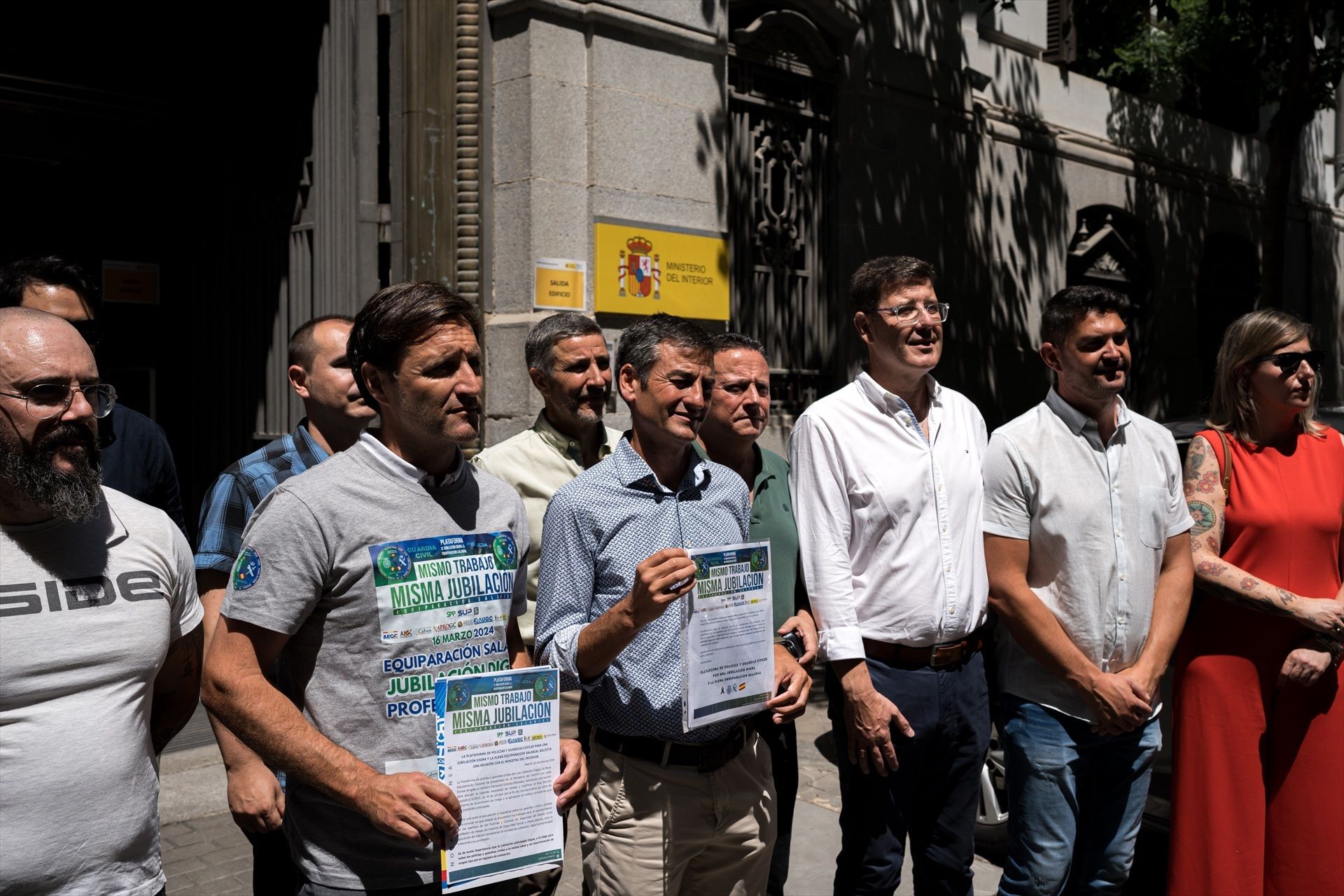 Rechazo sindical al plan del Gobierno para la jubilación anticipada de policías nacionales