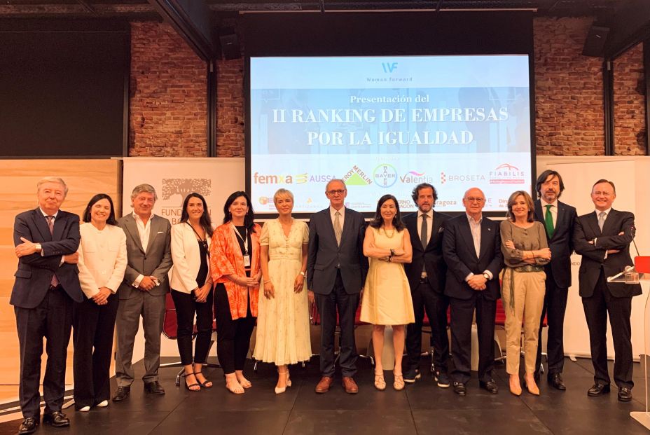 Fundación Woman Forward presenta el II Ranking de Empresas por la Igualdad Fundación Woman Forward presenta el II Ranking de Empresas por la Igualdad