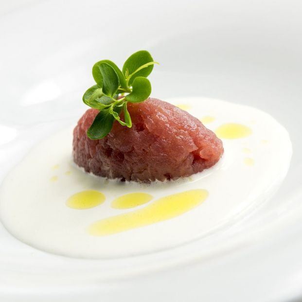 Atún rojo de Almadraba crudo