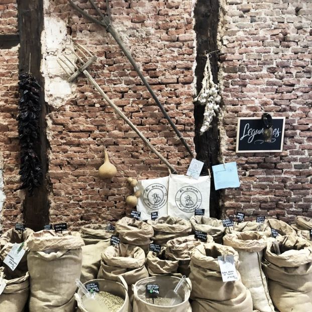 Tienda El Granel de Corredera, Madrid (Jesús Fernández)