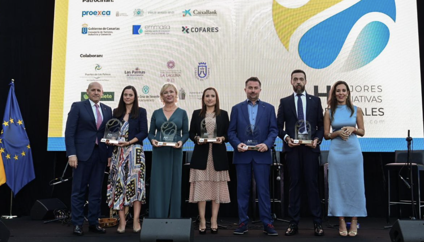 Fred. Olsen Express es galardonada en los Premios Atlántico Hoy Fred. Olsen Express es galardonada en los Premios Atlántico Hoy