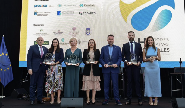 Fred. Olsen Express es galardonada en los Premios Atlántico Hoy 