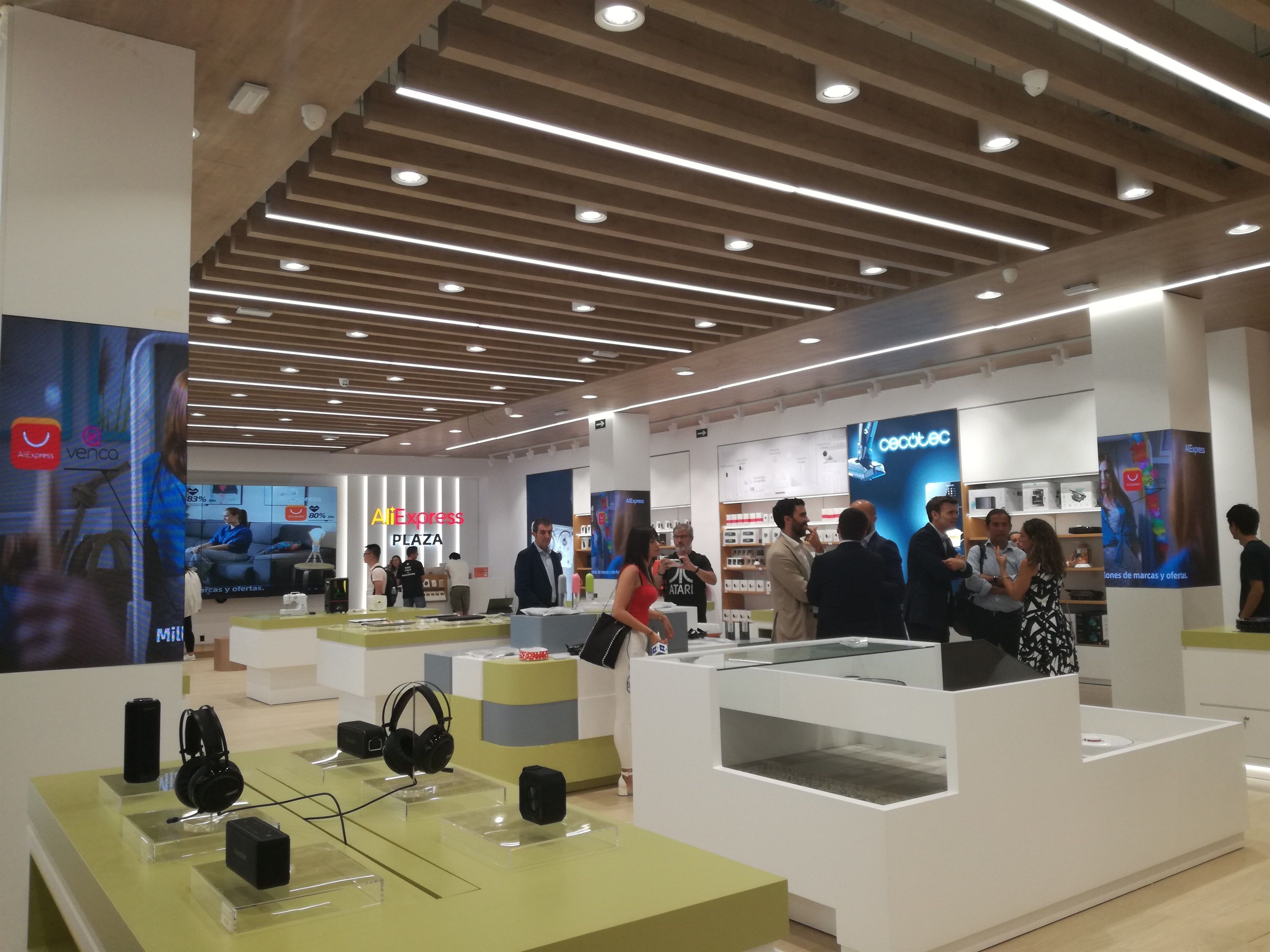 Nueva tienda de Aliexpress en el centro comercial intu Xanadú de Madrid
