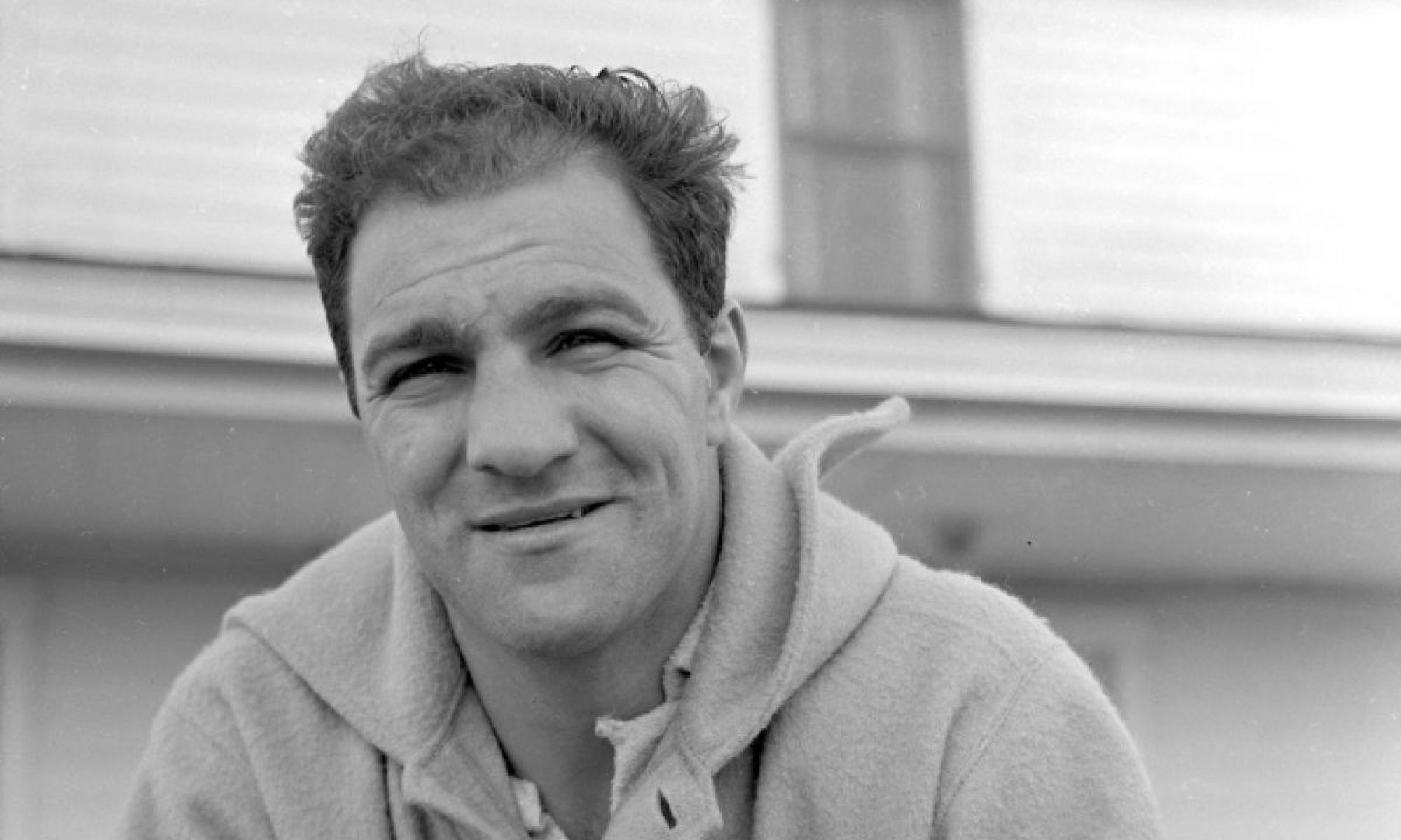 Rocky Marciano años antes de su retirada