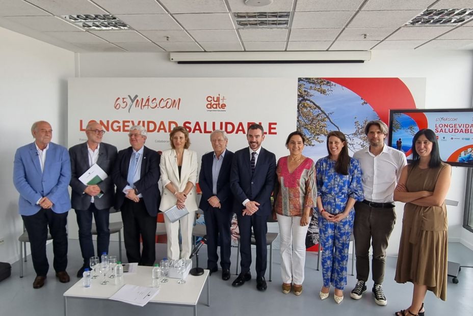 Imagen del encuentro 'Envejecimiento activo, clave contra la soledad no deseada'
