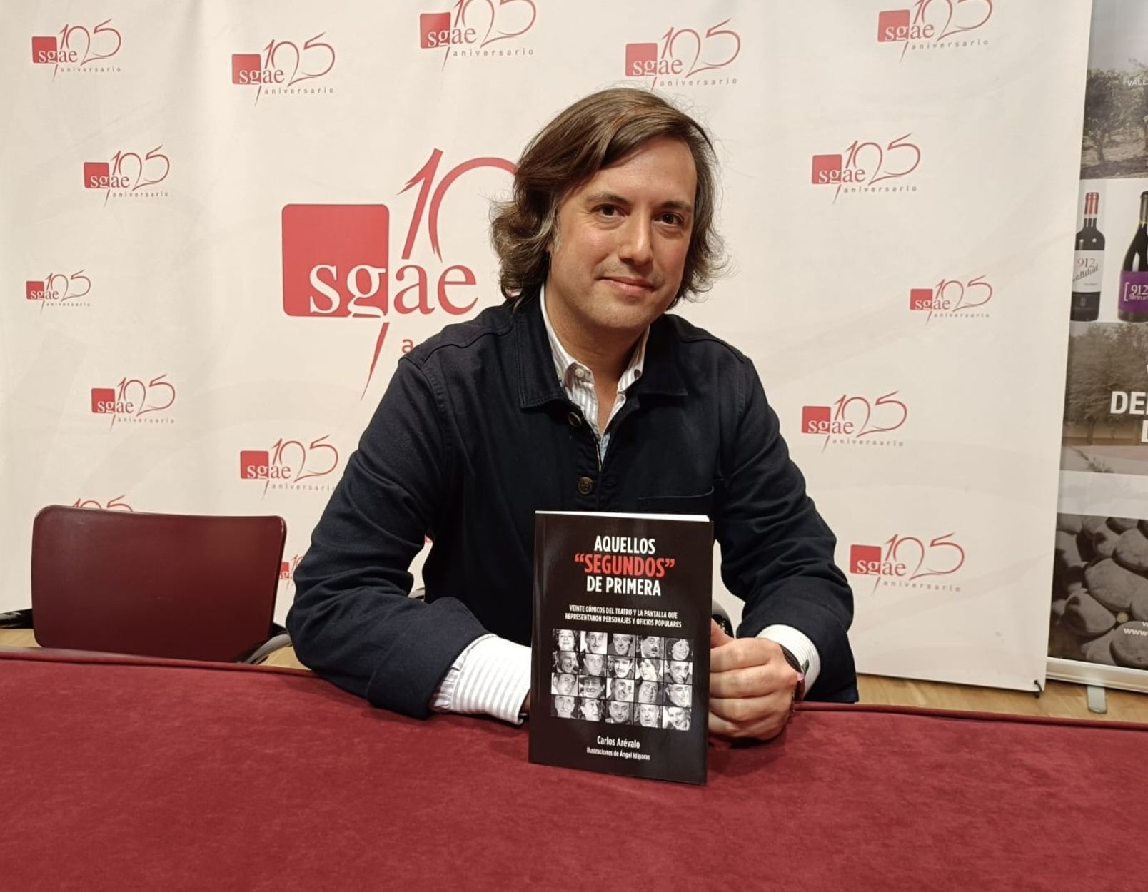Carlos Arévalo rinde homenaje a 20 cómicos "de primera": "No fueron famosos, pero sí populares" Carlos Arévalo rinde homenaje a 20 cómicos "de primera": "No fueron famosos, pero sí populares"