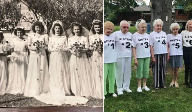 Estas seis hermanas tienen el récord Guinness a la mayor edad combinada: suman 571 años