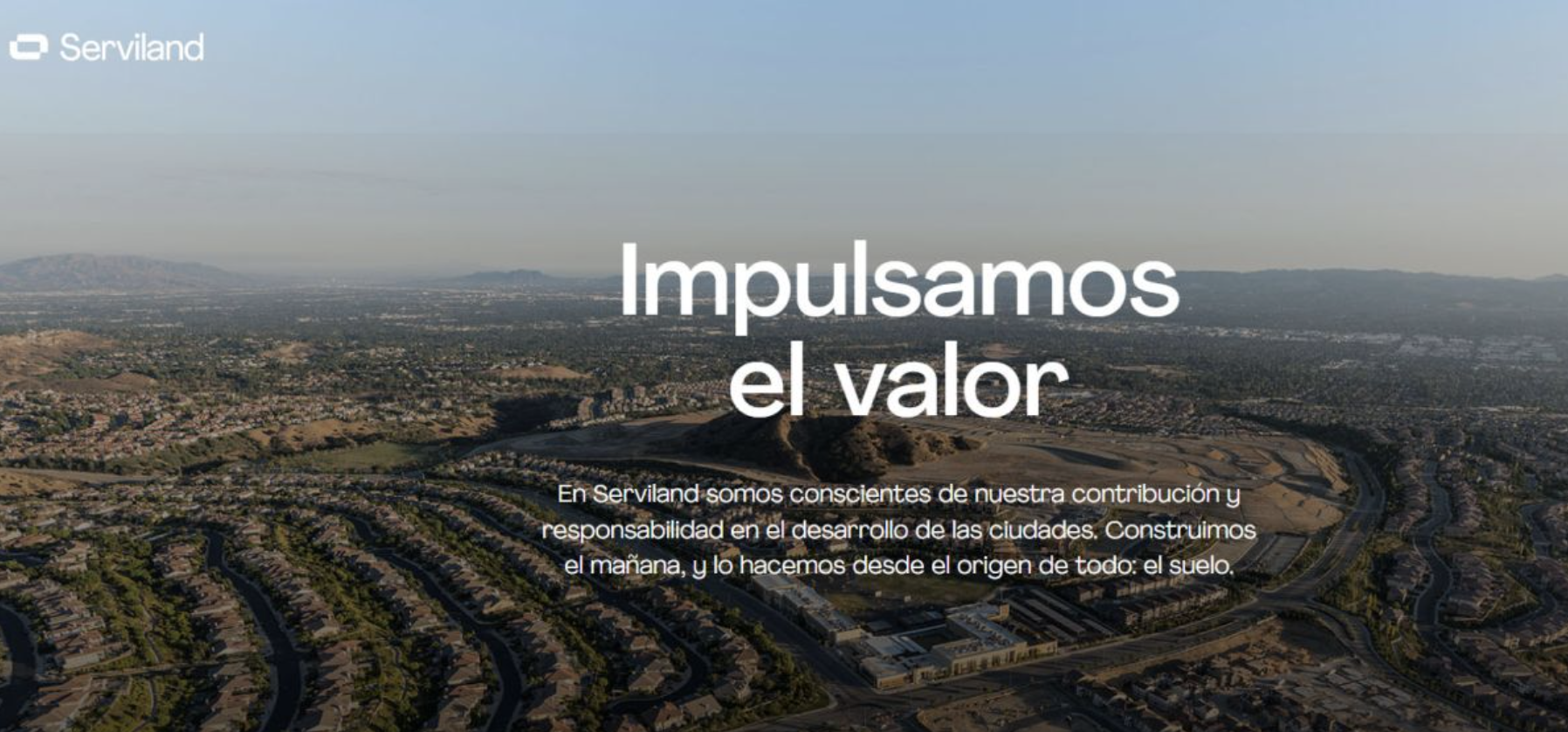 Serviland prevé un aumento del 3,5% en el número de operaciones de suelo Serviland prevé un aumento del 3,5% en el número de operaciones de suelo