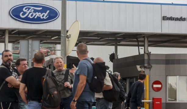EuropaPress 6027972 varios trabajadores fabrica ford 12 junio 2024 almussafes valencia (1)