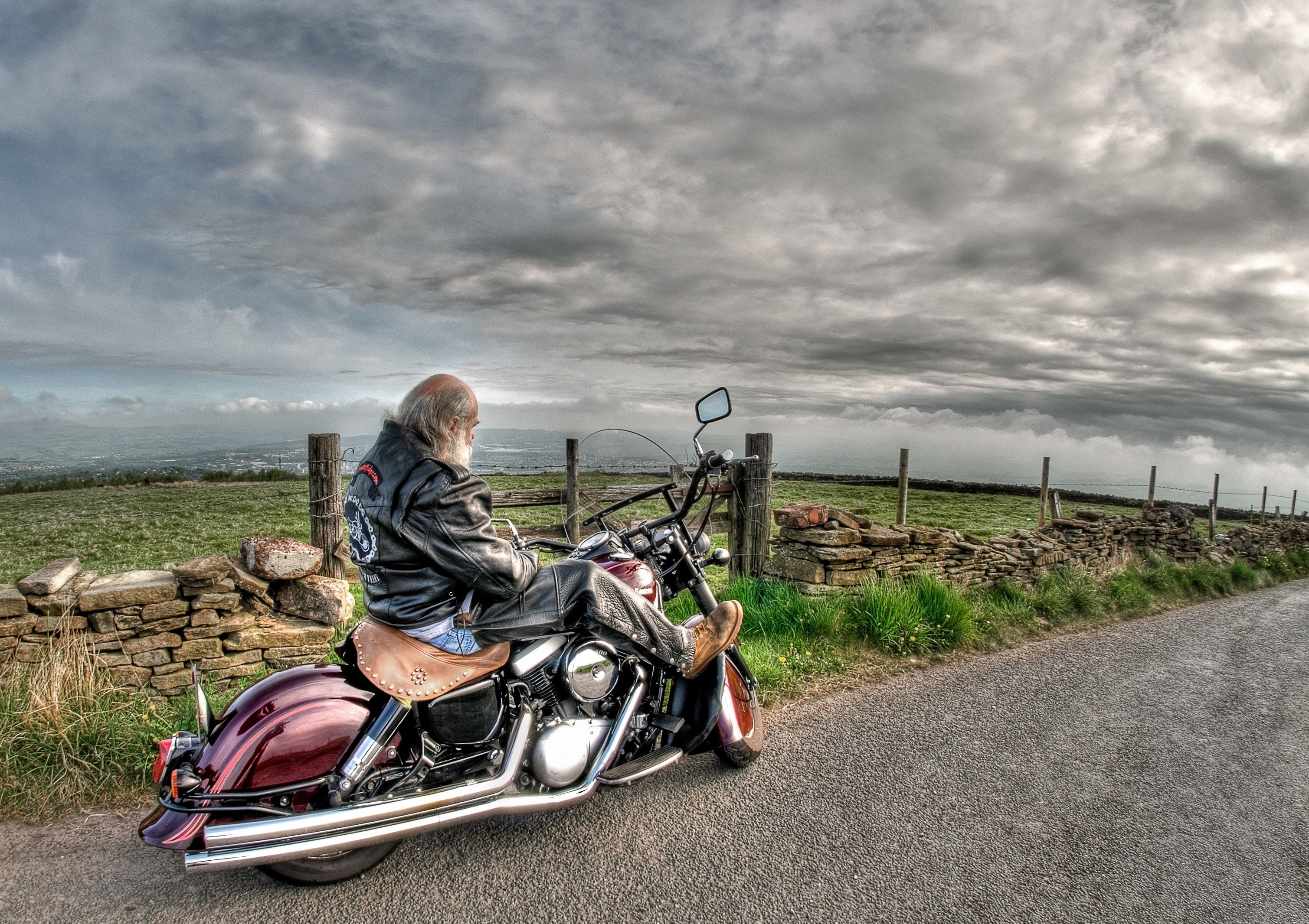 La legendaria marca de motos Harley-Davidson.