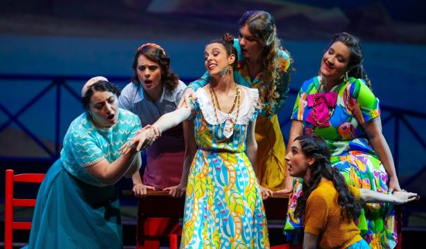 Teatros con tarifa reducida para personas mayores (Europa Press)