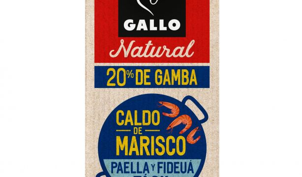 Grupo Gallo amplía su oferta de caldos naturales con una nueva variedad de marisco