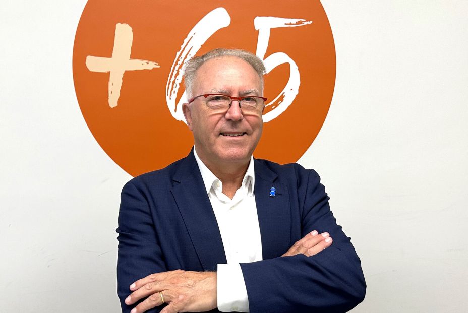 Santiago González Carrero presidente de Mayores Telefónica AGMT Santiago González Carrero presidente de Mayores Telefónica AGMT