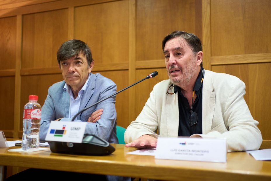 Luis García Montero: "En la sociedad actual hay una falta de diálogo generacional", EuropaPress Luis García Montero: "En la sociedad actual hay una falta de diálogo generacional", EuropaPress