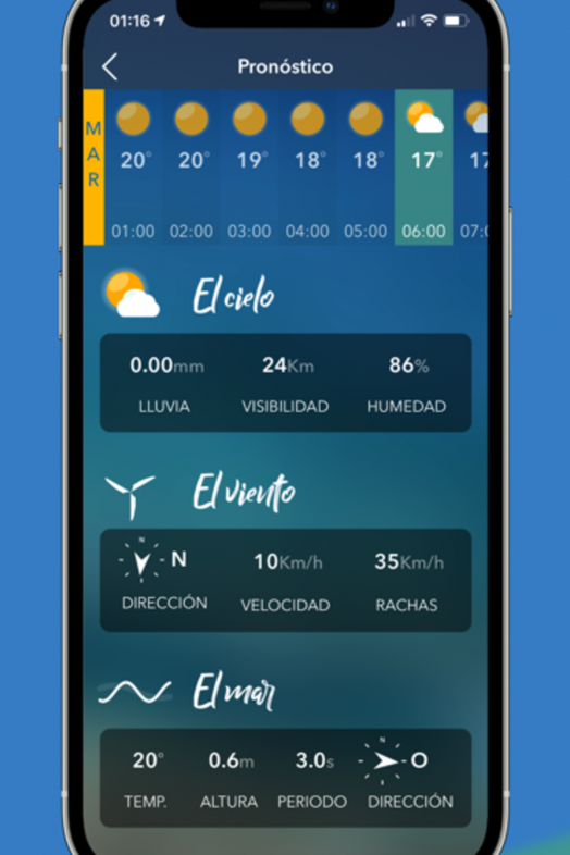Las mejores apps para conocer el estado del mar. IPlaya.es Las mejores apps para conocer el estado del mar. IPlaya.es