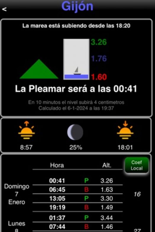 TuMarea, App Store. TuMarea, App Store.