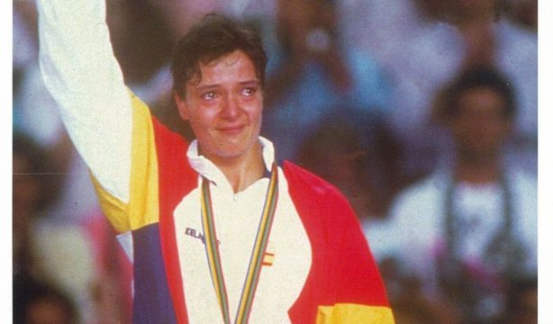 Miriam Blasco: "Me enteré que era la primera mujer en conseguir un oro olímpico después de ganarlo"