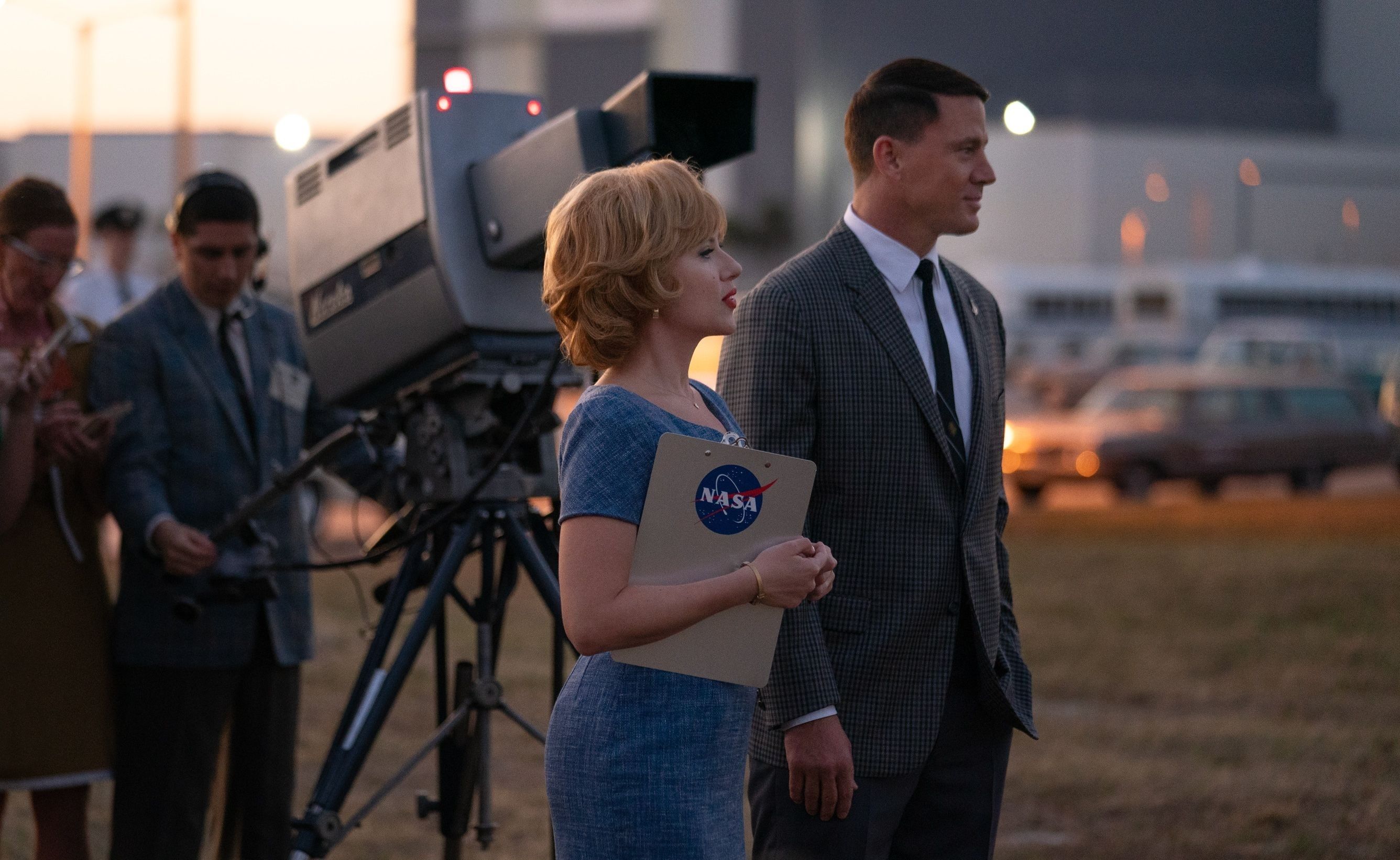 Llega a los cines 'Fly Me to the Moon', la película sobre las 'fake news' que cambiaron el mundo
