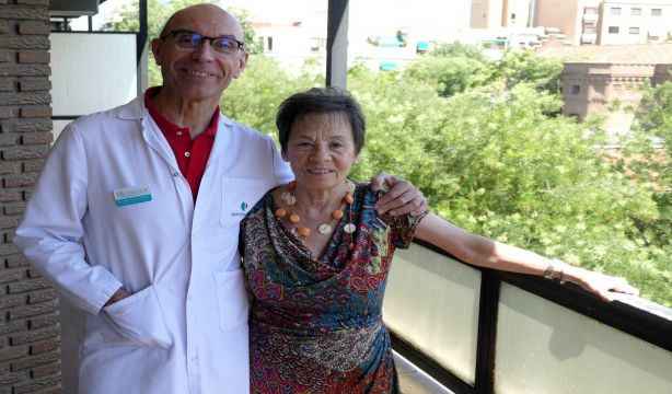 Dr. Meneu: "Paloma tenía 100 bombas de mecha corta en el colon y hubo que extirparlo"