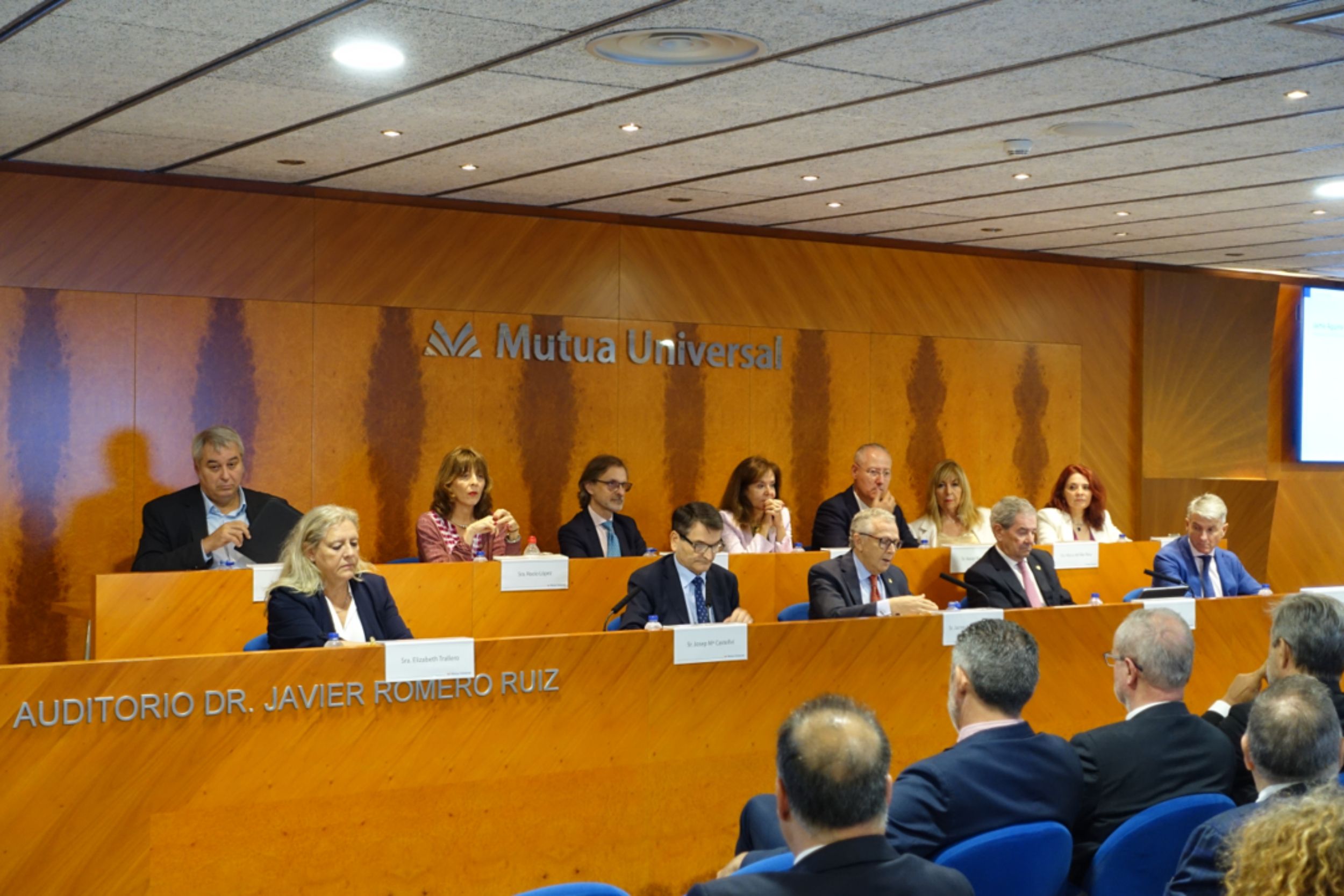 Mutua Universal presenta en Junta General sus resultados anuales
