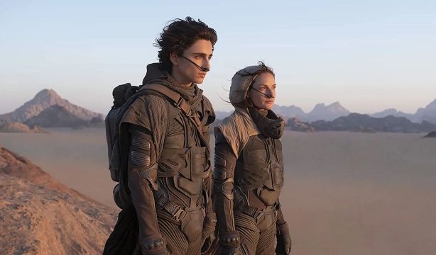 El traje espacial inspirado en 'Dune' que ayudará a los astronautas a reciclar su orina en agua