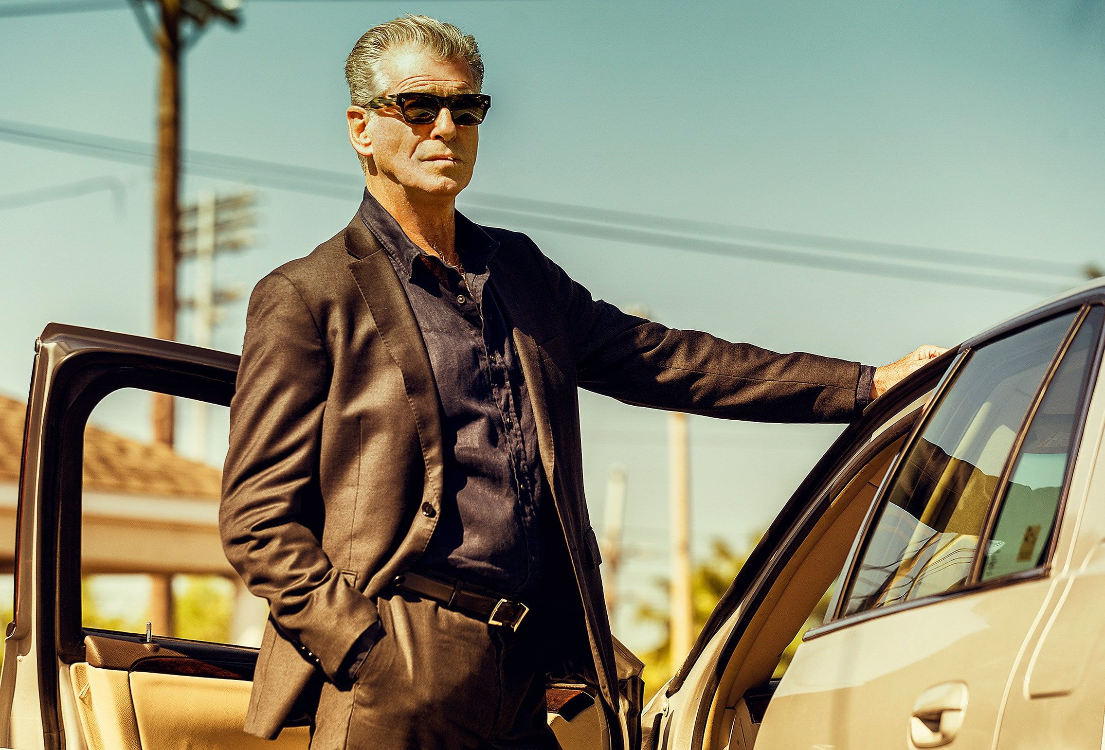 Pierce Brosnan vuelve a la gran pantalla a los 71 años para protagonizar 'Fast Charlie'