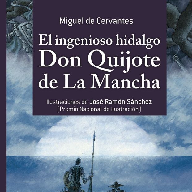 ‘El Ingenioso hidalgo Don Quijote de la Mancha’ (Anaya)