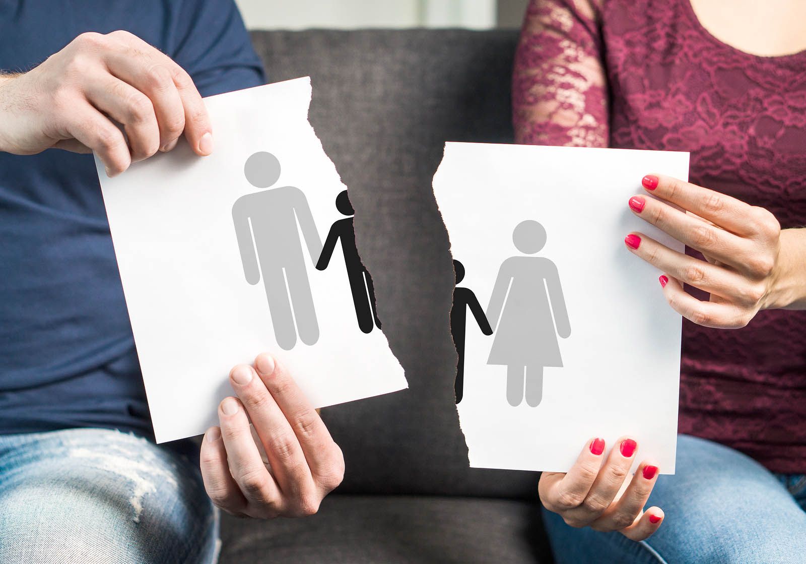 Mis hijos se divorcian qué puedo hacer yo