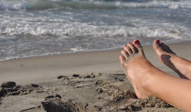 El 'crack epidérmico', uno de los problemas más dolorosos en los pies en verano