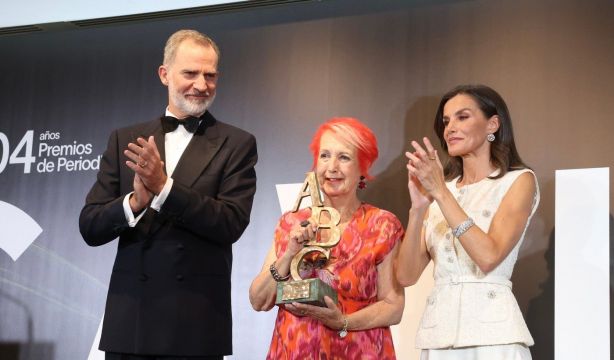 Rosa María Calaf, Premio Luca de Tena 2024: "Por un periodismo que ilumine y que no incendie"