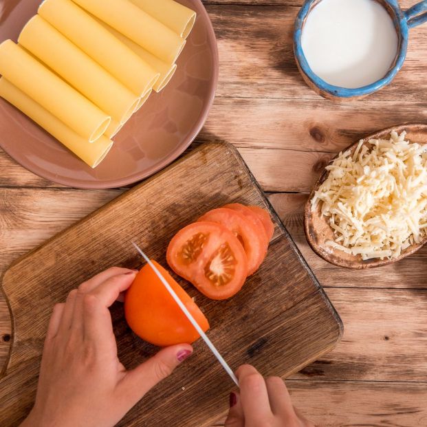 canelones más ligeros