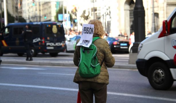 Recortes en la pensión: tenemos la fuerza del voto