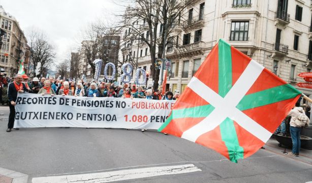 Los pensionistas vascos reclaman al lehendakari que les incluya en su ronda de contactos
