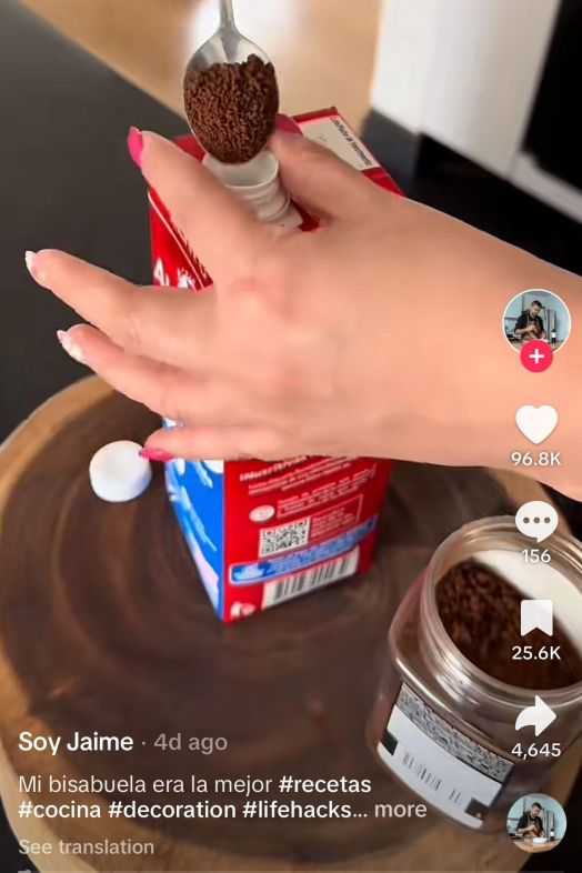 Apúntate este truco para preparar el mejor frappé desde tu cocina (TikTok)